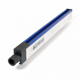 Static bars with mounting slot