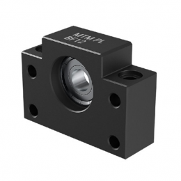Fixed and floating bearing units