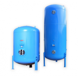Zbiorniki ciśnieniowe pionowe