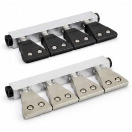 Multi-nozzle air knives