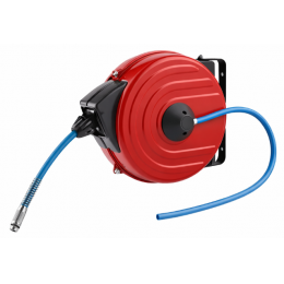 Plastic hose reels