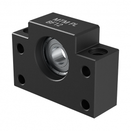 Fixed and floating bearing units
