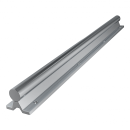 Linear rods with supports