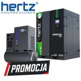 Sprężarki śrubowe i doprężacze Hertz