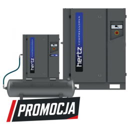 HGS-HSC NEW – napęd pasowy, stałoobrotowe, moc: 2,2-75 kW