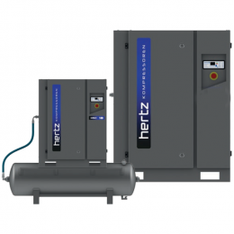 HGS-HSC NEW – napęd pasowy, stałoobrotowe, moc: 2,2-75 kW