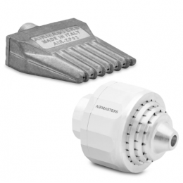 Air nozzles