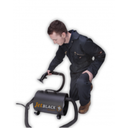 Portable JetBlack personnel cleaning stations Portable JetBlack personnel cleaning stations
