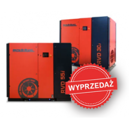 Wyprzedaż / Kompresory używane