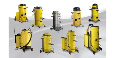 Odkurzacze przemysłowe MASTER