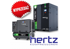 Sprężarki śrubowe i doprężacze Hertz 