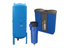 Filtry, separatory, zbiorniki 