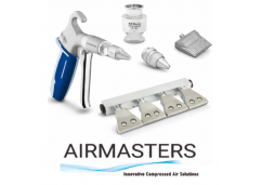 Dysze, noże i pistolety powietrzne AIRMASTERS 