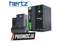 Sprężarki śrubowe i doprężacze Hertz 