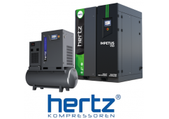 Sprężarki śrubowe i doprężacze Hertz 