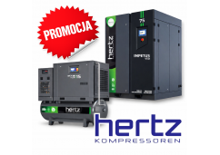 Sprężarki śrubowe i doprężacze Hertz 