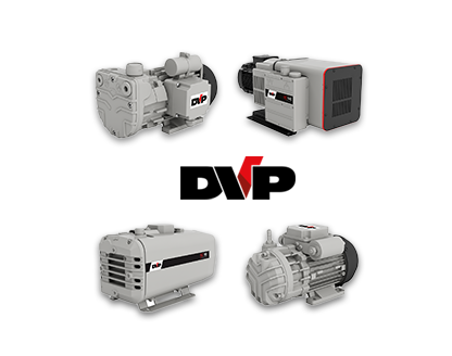 Oil-free rotary vane vacuum pumps