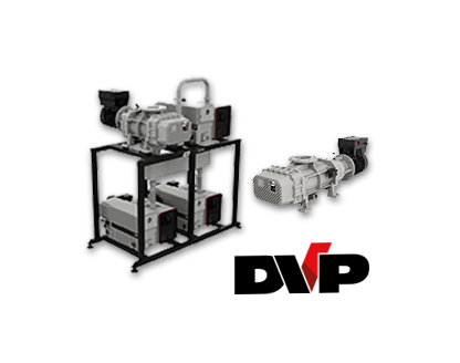 Oil-free lobe vacuum pumps