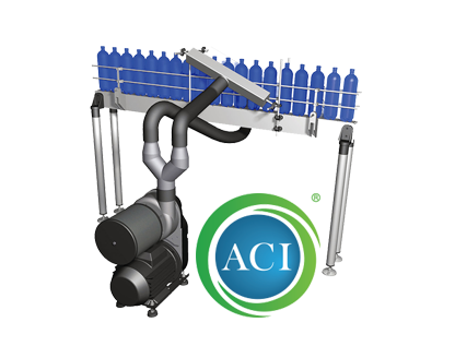 Low pressure blowing systems