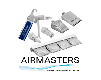 Air nozzles, knives and guns AIRMASTERS