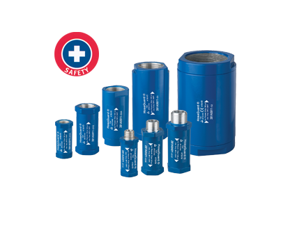 Safe pneumatics Protect-Air®