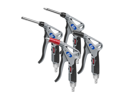MultiFLOW air and fluid guns