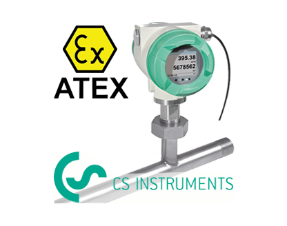 Measuring technology for gases