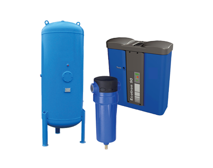 Filters, separators, receivers