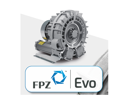 Dmuchawy EVO z technologią Smartwave