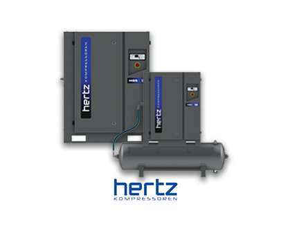 HGS-HSC NEW – napęd pasowy, stałoobrotowe, moc: 2,2-75 kW