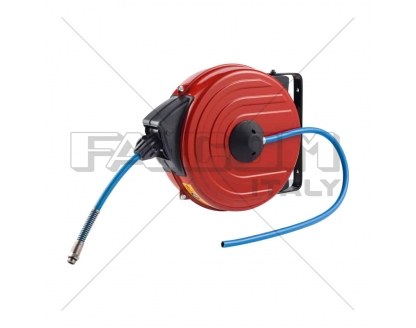 Plastic hose reels