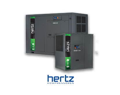 HSC-D – napęd bezpośredni, stałoobrotowe, moc: 22-315 kW