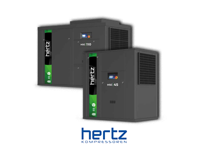 HSC – napęd pasowy, stałoobrotowe, moc: 90-160 kW