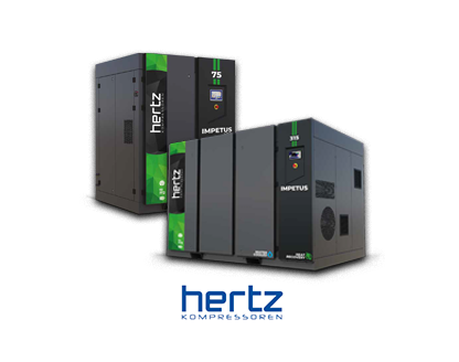 IMPETUS – napęd bezpośredni, stałoobrotowe, moc: 90-315 kW