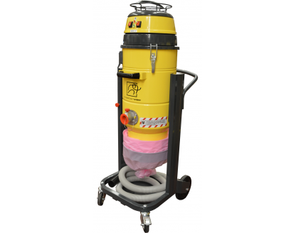 Odkurzacze przemysłowe jednofazowe