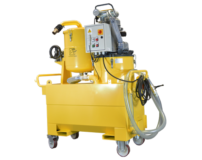 Odkurzacze do oleju, odkurzacze przemysłowe do cieczy i opiłków