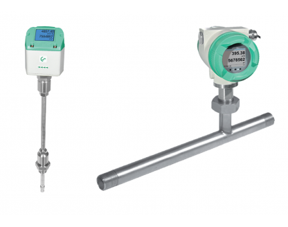 Mierniki przepływu i zużycia powietrza i innych gazów