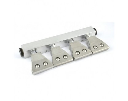 Multi-nozzle air knives