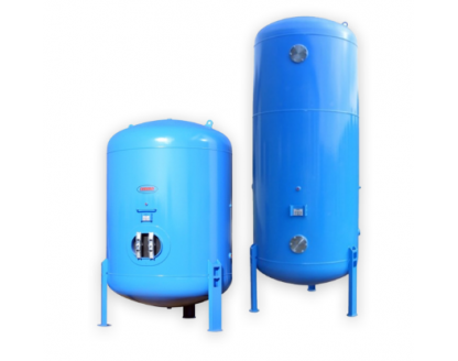 Vertical storage receivers