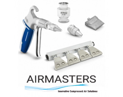 Air nozzles, knives and guns AIRMASTERS