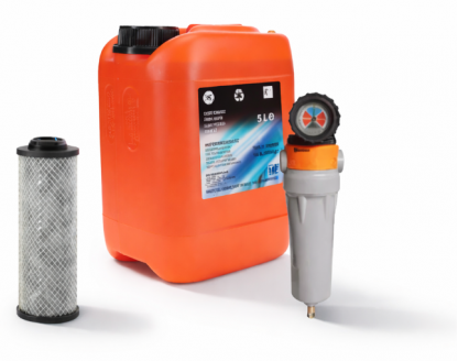 Części zamienne / eksploatacyjne / oleje / smary do sprężarek