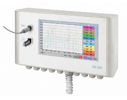 Intelligent chart recorders