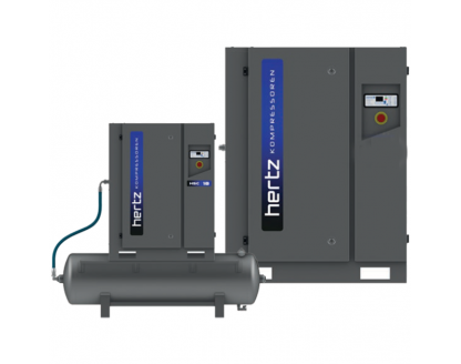 HGS-HSC NEW – napęd pasowy, stałoobrotowe, moc: 2,2-75 kW