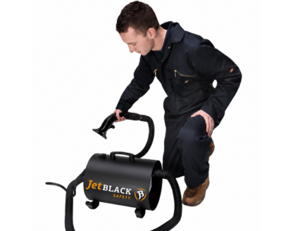 Portable JetBlack personnel cleaning stations