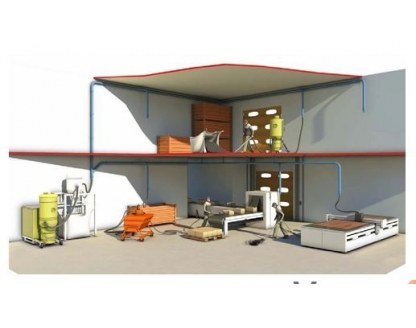 Odkurzacze centralne