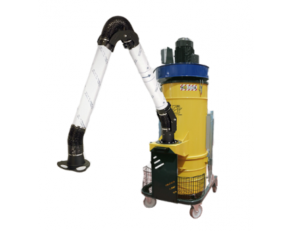 Odpylacze i odciągi przemysłowe