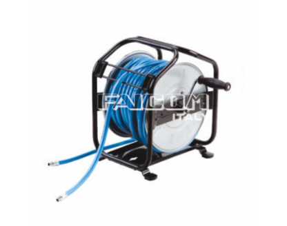 Portable hose reels
