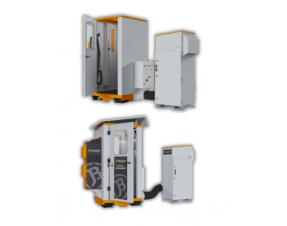 Kabiny odmuchowe JatBlack do oczyszczania personelu