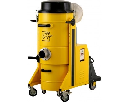 Odkurzacze przemysłowe trójfazowe