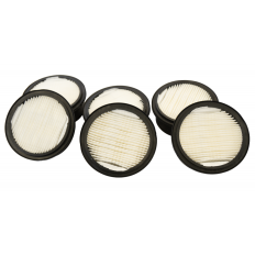 FILTER PUCK ELEMENT 0-1257/10/PAPER- PACK OF 6, BAGGED AND LABELLED